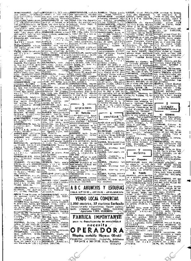 ABC MADRID 31-10-1973 página 109