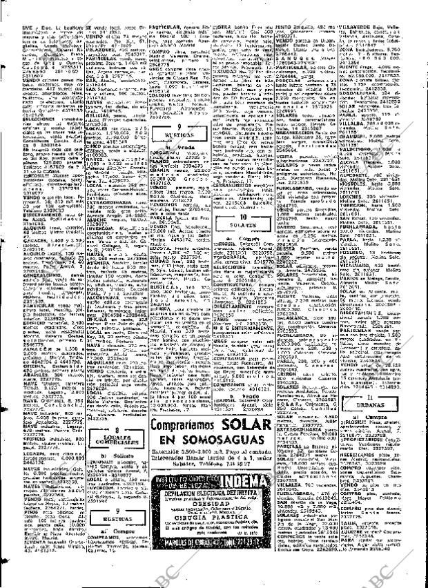 ABC MADRID 31-10-1973 página 110