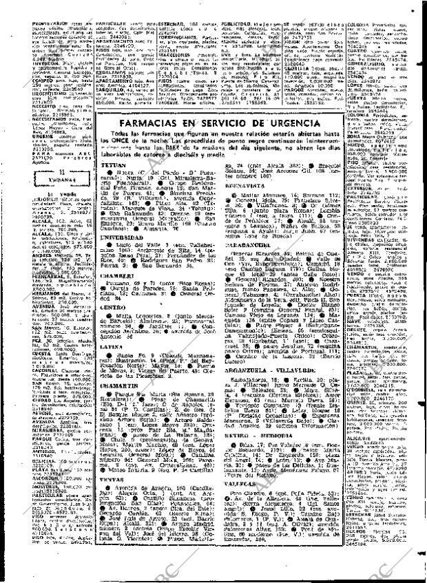 ABC MADRID 31-10-1973 página 111