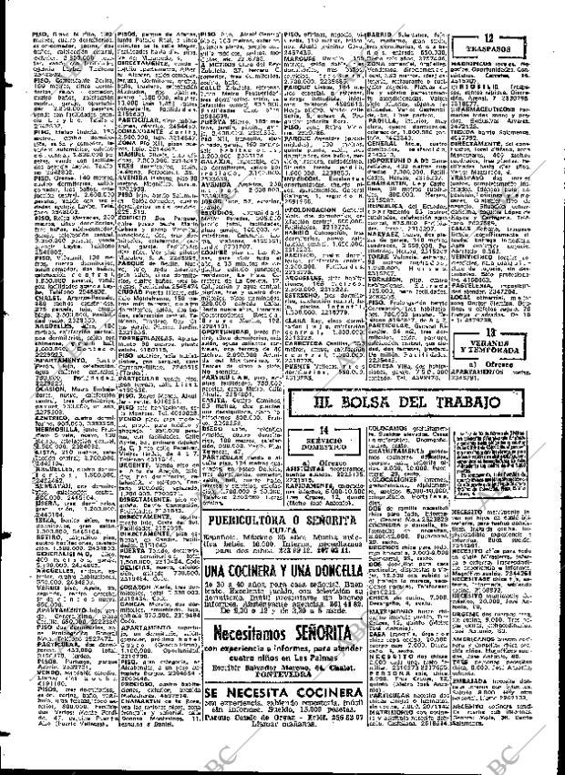 ABC MADRID 31-10-1973 página 112