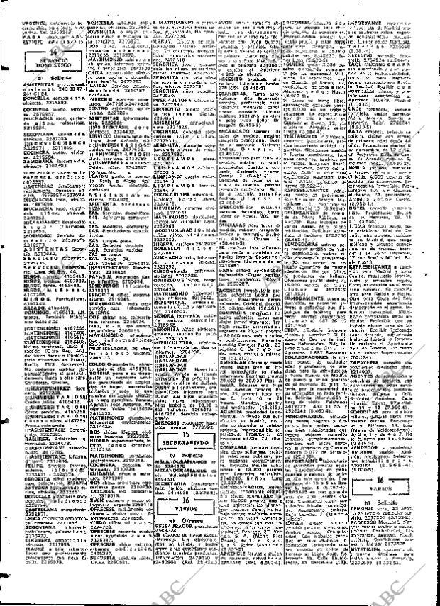 ABC MADRID 31-10-1973 página 114