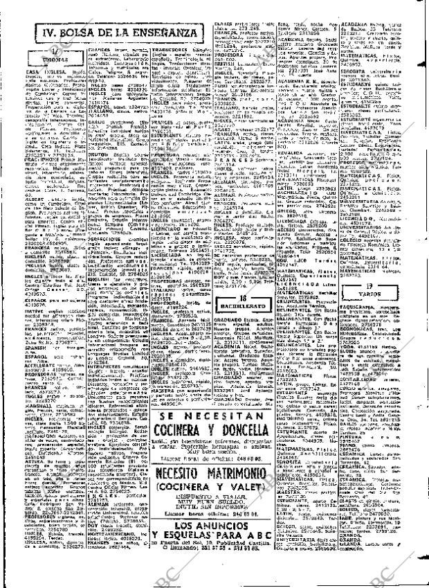 ABC MADRID 31-10-1973 página 115