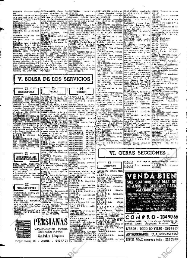 ABC MADRID 31-10-1973 página 116