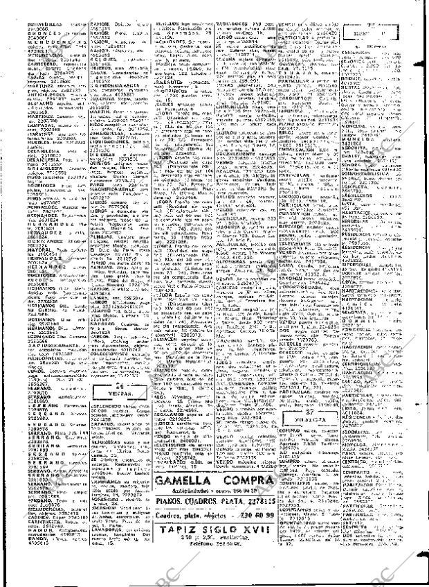 ABC MADRID 31-10-1973 página 117