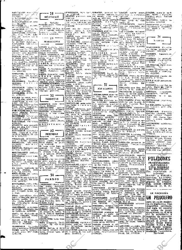 ABC MADRID 31-10-1973 página 118