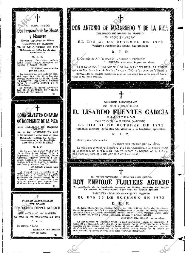 ABC MADRID 31-10-1973 página 119