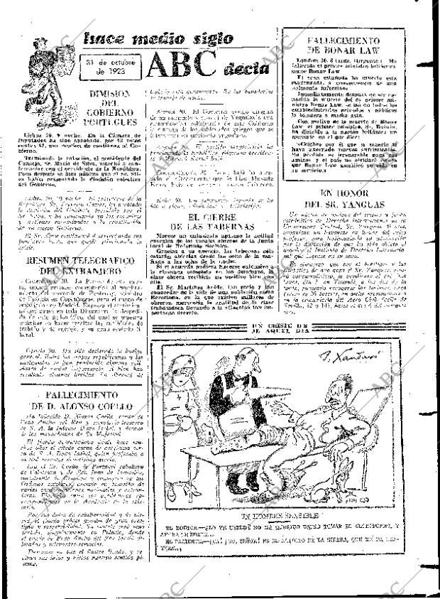 ABC MADRID 31-10-1973 página 123
