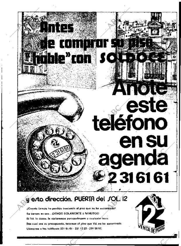 ABC MADRID 31-10-1973 página 129
