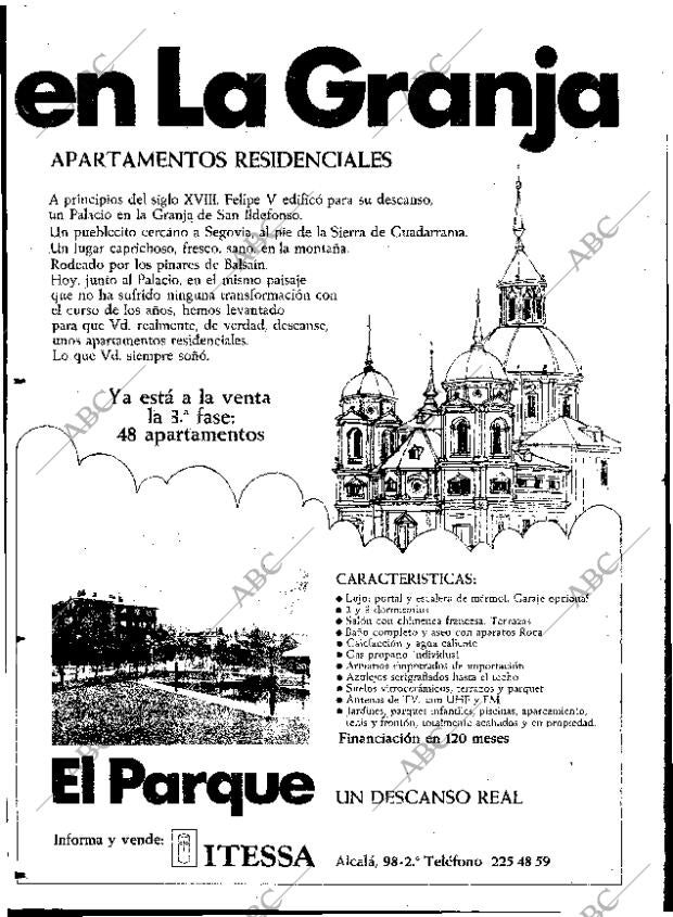 ABC MADRID 31-10-1973 página 130
