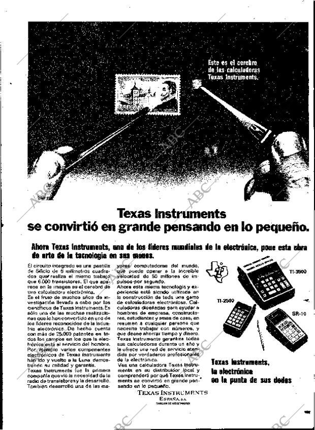 ABC MADRID 31-10-1973 página 133