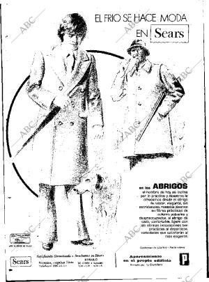 ABC MADRID 31-10-1973 página 134