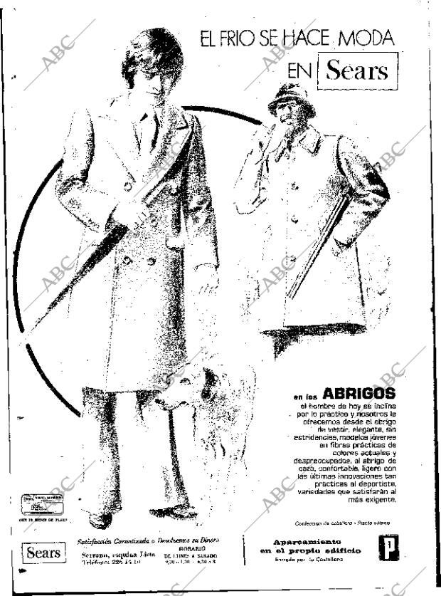 ABC MADRID 31-10-1973 página 134