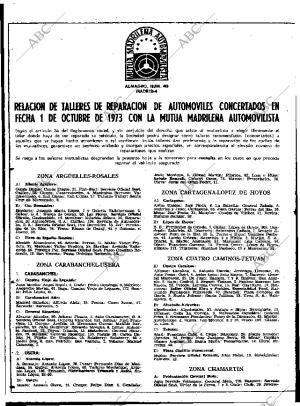 ABC MADRID 31-10-1973 página 136