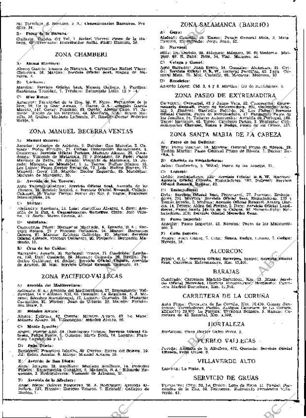 ABC MADRID 31-10-1973 página 137