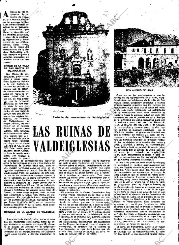 ABC MADRID 31-10-1973 página 138