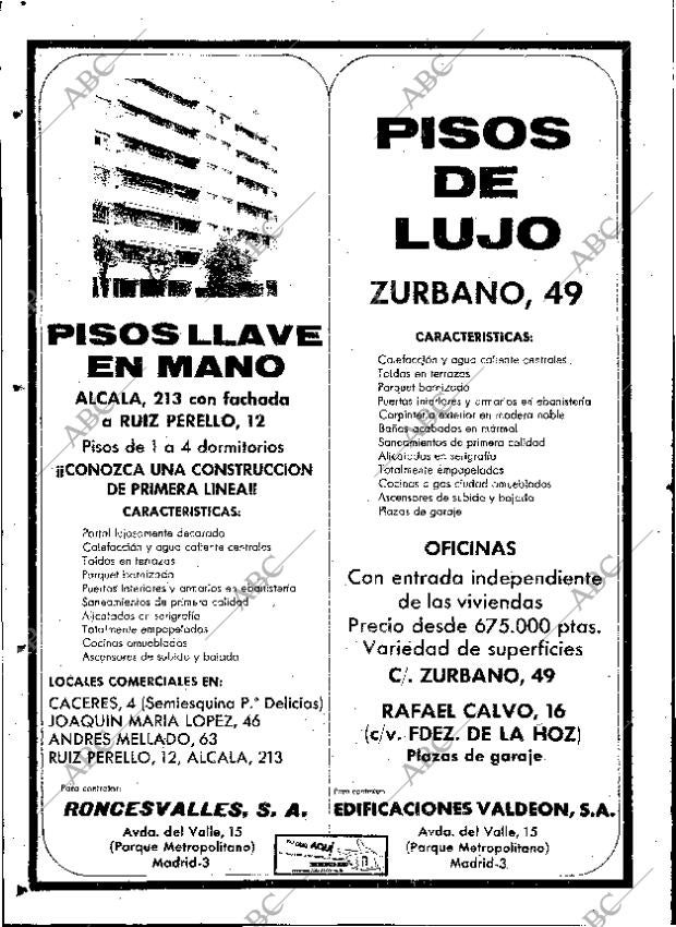 ABC MADRID 31-10-1973 página 140
