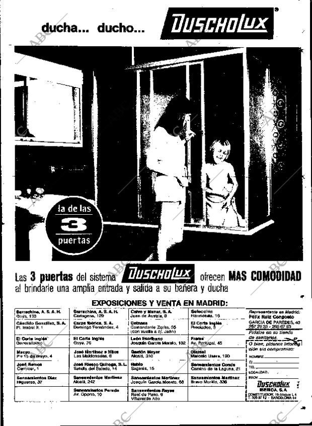 ABC MADRID 31-10-1973 página 141