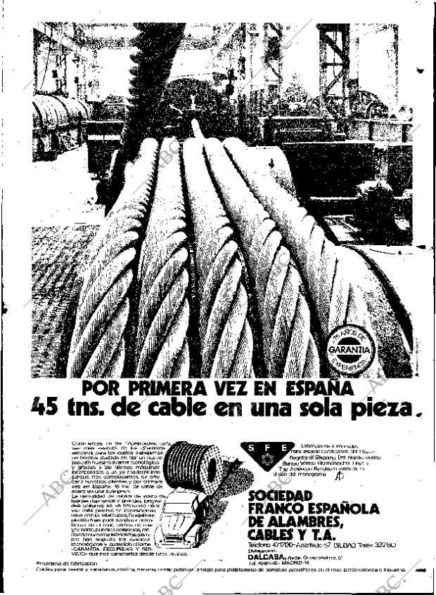ABC MADRID 31-10-1973 página 145