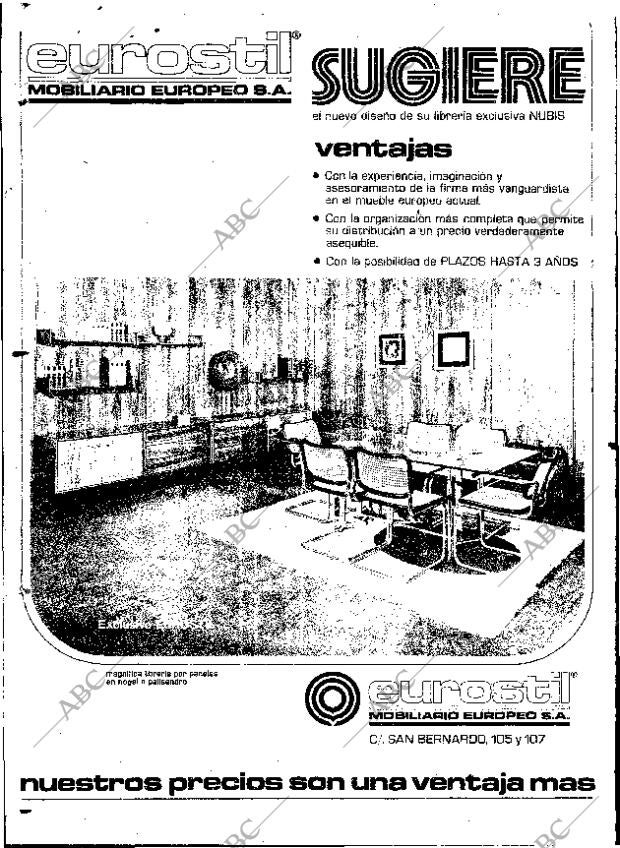 ABC MADRID 31-10-1973 página 148