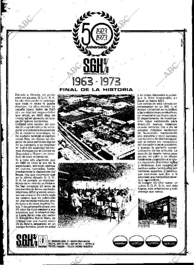 ABC MADRID 31-10-1973 página 149