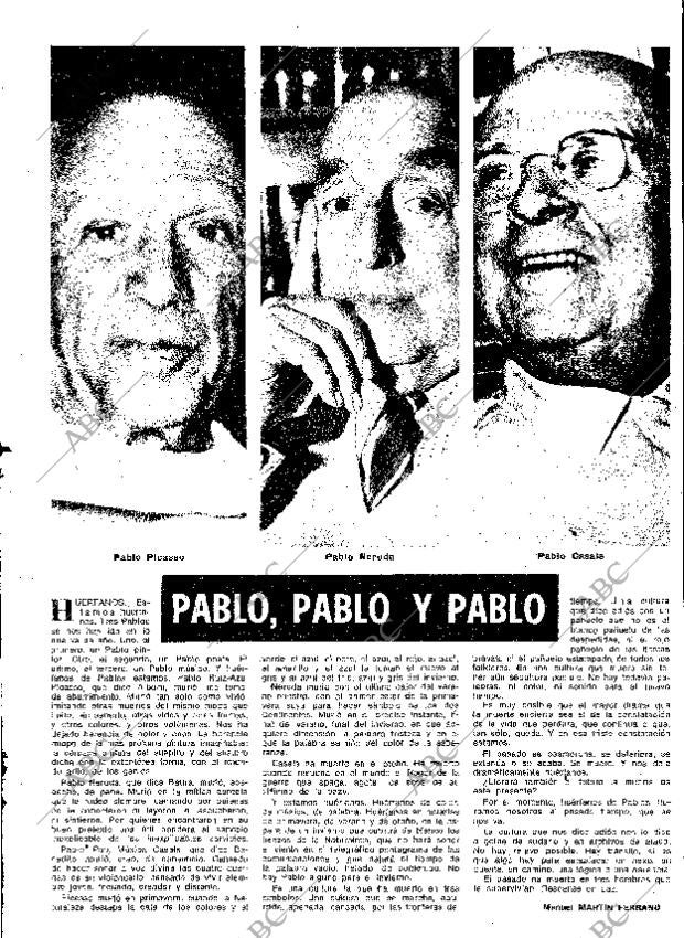 ABC MADRID 31-10-1973 página 23