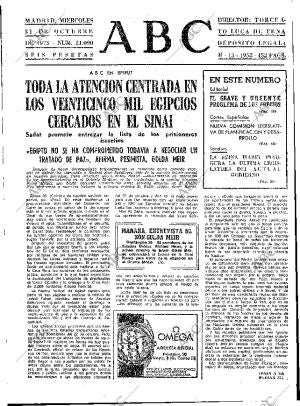 ABC MADRID 31-10-1973 página 29