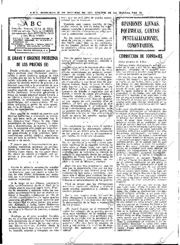 ABC MADRID 31-10-1973 página 30