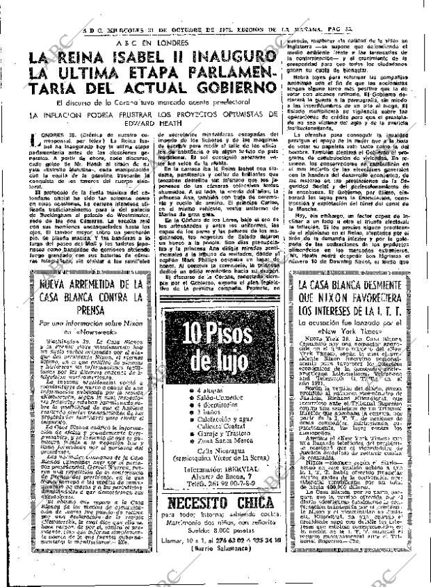 ABC MADRID 31-10-1973 página 35