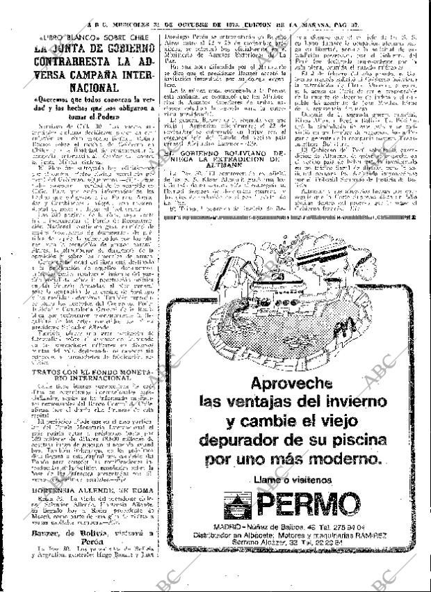 ABC MADRID 31-10-1973 página 37
