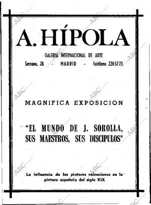 ABC MADRID 31-10-1973 página 4