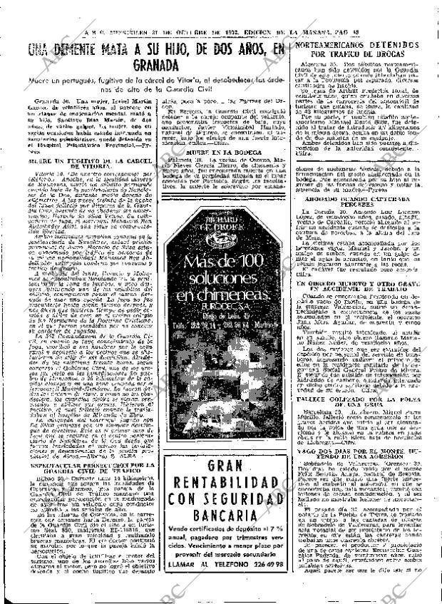 ABC MADRID 31-10-1973 página 45