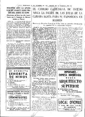 ABC MADRID 31-10-1973 página 49