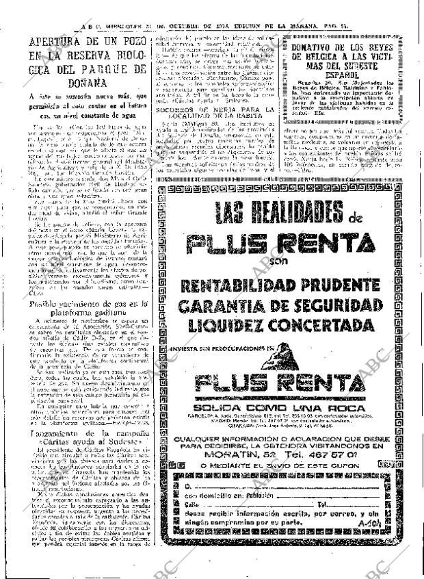 ABC MADRID 31-10-1973 página 51