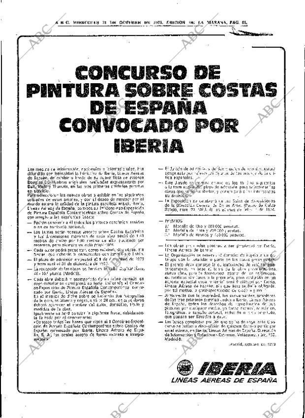 ABC MADRID 31-10-1973 página 52