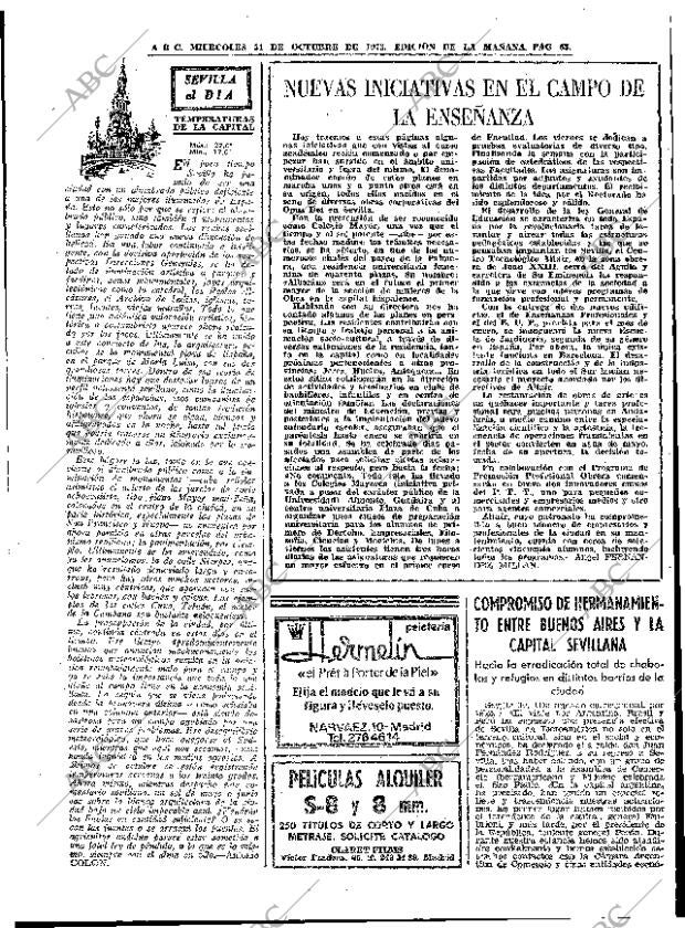 ABC MADRID 31-10-1973 página 53