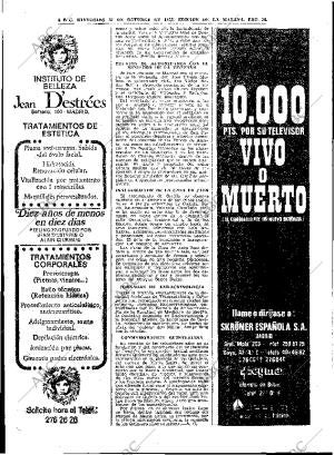 ABC MADRID 31-10-1973 página 54
