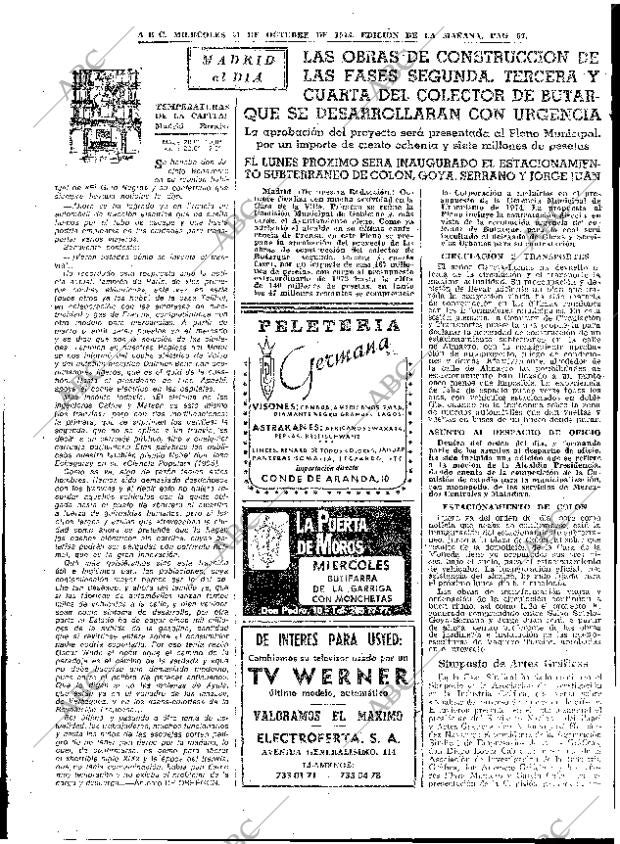 ABC MADRID 31-10-1973 página 57