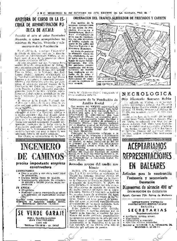 ABC MADRID 31-10-1973 página 59