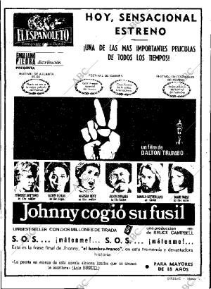 ABC MADRID 31-10-1973 página 6