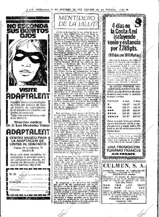 ABC MADRID 31-10-1973 página 60