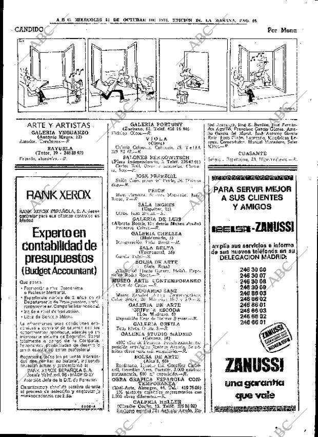 ABC MADRID 31-10-1973 página 66