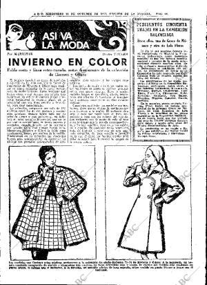 ABC MADRID 31-10-1973 página 68