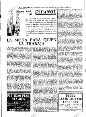 ABC MADRID 31-10-1973 página 71