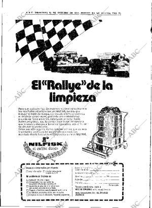 ABC MADRID 31-10-1973 página 72