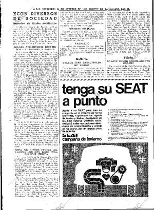 ABC MADRID 31-10-1973 página 73