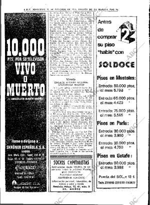 ABC MADRID 31-10-1973 página 74