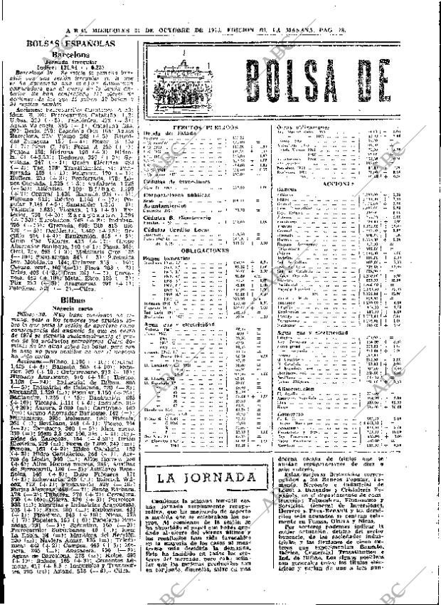 ABC MADRID 31-10-1973 página 78