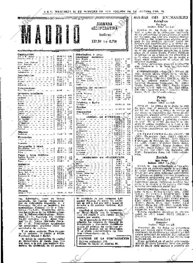 ABC MADRID 31-10-1973 página 79