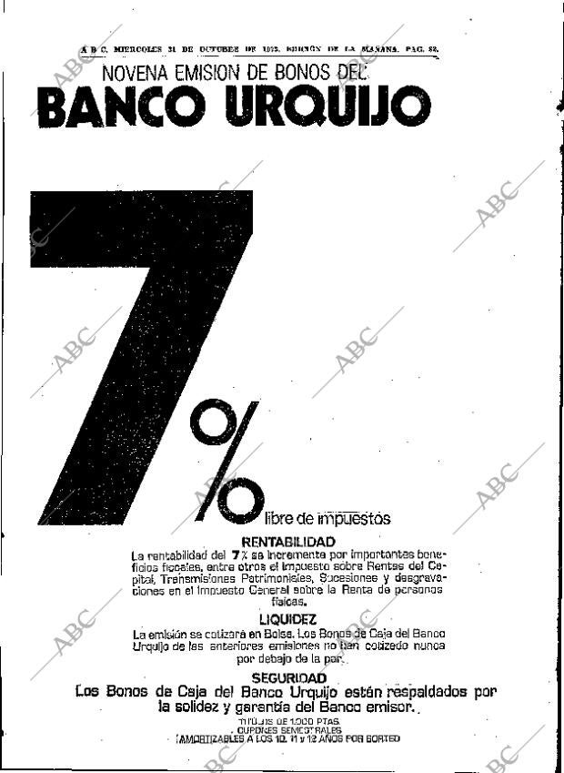 ABC MADRID 31-10-1973 página 82