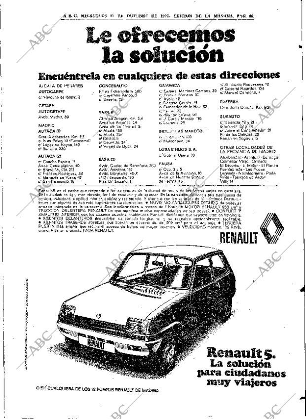 ABC MADRID 31-10-1973 página 89
